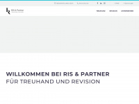 ris.ch Webseite Vorschau
