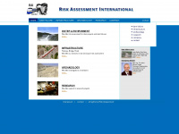 risk-assessment.at Webseite Vorschau