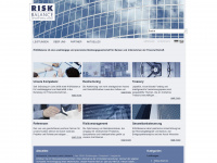 riskbalance.de Webseite Vorschau