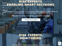 riskexperts.at Webseite Vorschau