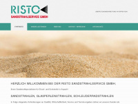risto-gmbh.de Webseite Vorschau