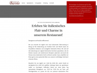 ristorante-barolo.de Webseite Vorschau