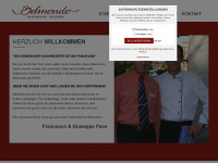 ristorante-belmondo.de Webseite Vorschau