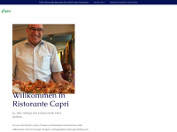 ristorante-capri-aarau.ch Webseite Vorschau