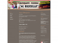 ristorante-al-ruscello.de Webseite Vorschau