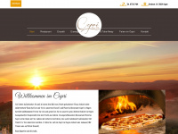 ristorante-capri.de Webseite Vorschau