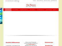 ristorante-da-rocco.de Webseite Vorschau