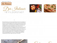 ristorante-la-fortuna.de Webseite Vorschau