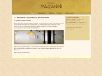 ristorante-paganini.de Webseite Vorschau