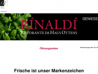 ristorante-rinaldi.de Webseite Vorschau
