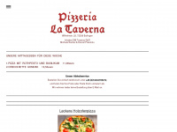ristorante-taverna.de Webseite Vorschau