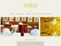 ristorante-sole.at Webseite Vorschau