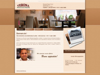 ristorante-verona.de Webseite Vorschau