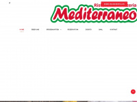 ristorantemediterraneo.ch Webseite Vorschau