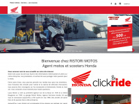 ristori-motos.ch Webseite Vorschau