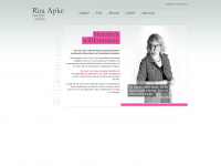 rita-apke.de Webseite Vorschau