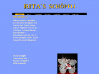 ritas-schoepfli.ch Webseite Vorschau