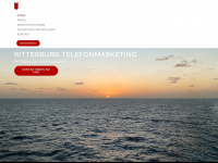 ritterburg-telefonmarketing.de Webseite Vorschau