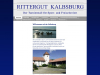 Rittergut-kalbsburg.de