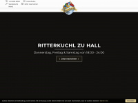 ritterkuchl.at Webseite Vorschau
