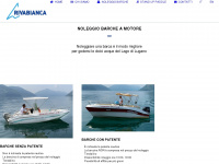 rivabianca.ch Webseite Vorschau
