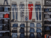 rivet-jeans.de Webseite Vorschau