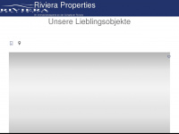 rivieraproperties.ch Webseite Vorschau