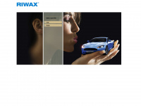 riwax.at Webseite Vorschau