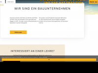 rizzi.ch Webseite Vorschau