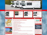 rj-holidaymobil.de Webseite Vorschau