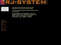 rj-system.de Webseite Vorschau