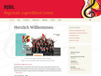 rjbl.ch Webseite Vorschau