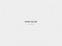 rju.de Webseite Vorschau