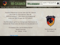rk-calbach.de Webseite Vorschau