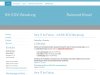 rk-edv-beratung.de Webseite Vorschau