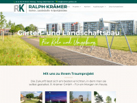 rk-galabau.de Webseite Vorschau