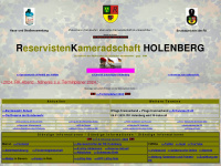 rk-holenberg.de Webseite Vorschau