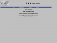 rk-unfallwagen.de Webseite Vorschau