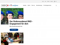 rkd.ch Webseite Vorschau