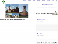 rkeiken-stein.ch Webseite Vorschau