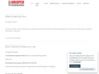 rkm-krisper.at Webseite Vorschau