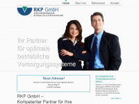 rkp-gmbh.de Webseite Vorschau