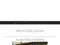 rkv-pleidelsheim.de Webseite Vorschau