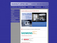 rl-ag.ch Webseite Vorschau