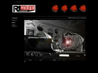 rl-sound.at Webseite Vorschau