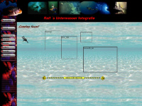 rl-unterwasserbilder.de Webseite Vorschau