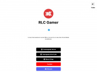 rlc-gamer.de Webseite Vorschau