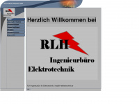 rlh-elektrotechnik.de Webseite Vorschau