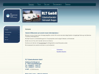 rlt-gueterkraftverkehr.de Webseite Vorschau