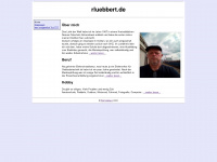 rluebbert.de Webseite Vorschau